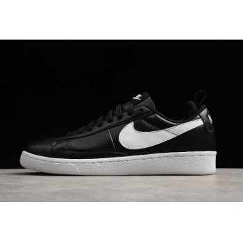 NikeLab Blazer Low CS TC Black Black-White AA1057-001 Shoes